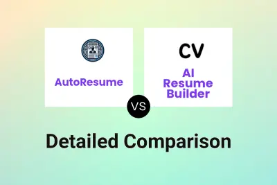 AutoResume vs AI Resume Builder