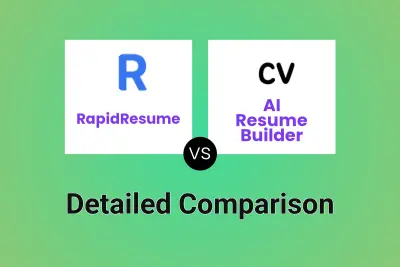 RapidResume vs AI Resume Builder