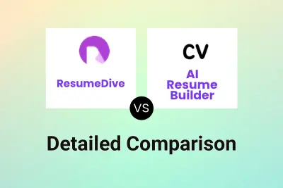ResumeDive vs AI Resume Builder