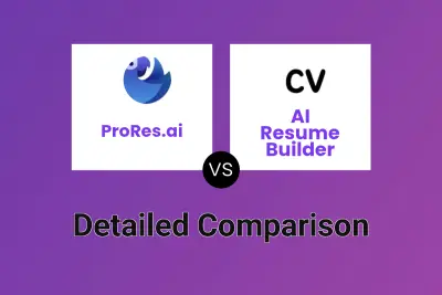 ProRes.ai vs AI Resume Builder