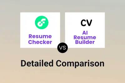Resume Checker vs AI Resume Builder