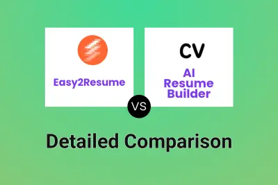 Easy2Resume vs AI Resume Builder