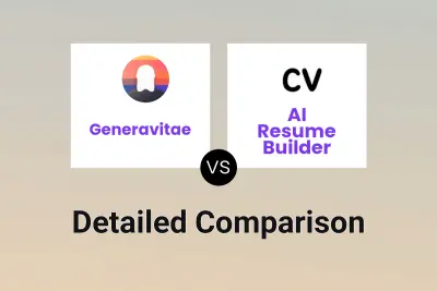 Generavitae vs AI Resume Builder