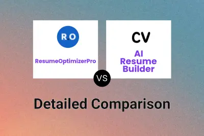 ResumeOptimizerPro vs AI Resume Builder