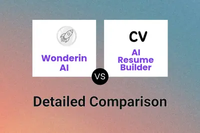 Wonderin AI vs AI Resume Builder