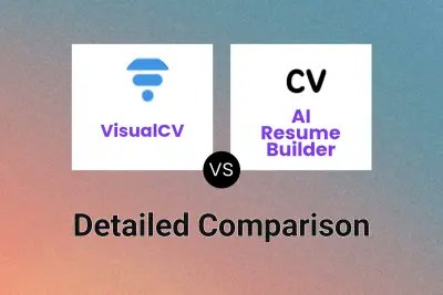 VisualCV vs AI Resume Builder