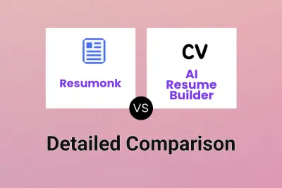 Resumonk vs AI Resume Builder