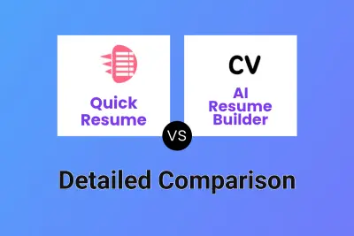 Quick Resume vs AI Resume Builder