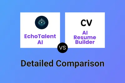 EchoTalent AI vs AI Resume Builder