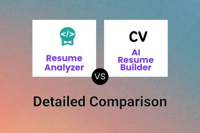 Resume Analyzer vs AI Resume Builder