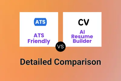 ATS Friendly vs AI Resume Builder