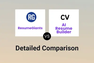 ResumeGiants vs AI Resume Builder