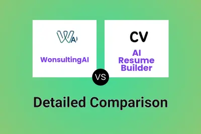 WonsultingAI vs AI Resume Builder