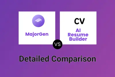 MajorGen vs AI Resume Builder