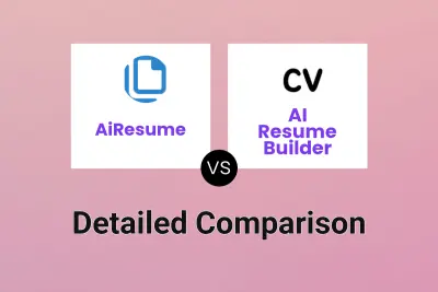 AiResume vs AI Resume Builder