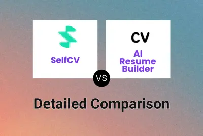SelfCV vs AI Resume Builder