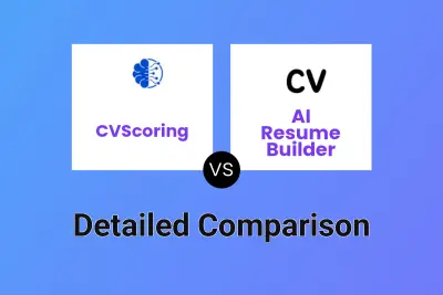 CVScoring vs AI Resume Builder