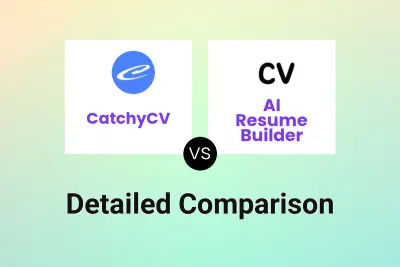 CatchyCV vs AI Resume Builder