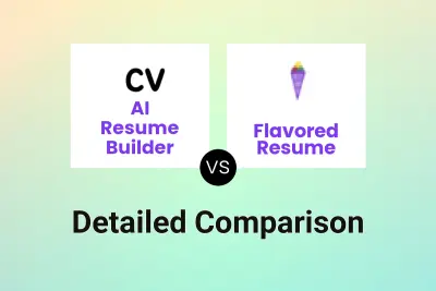 AI Resume Builder vs Flavored Resume