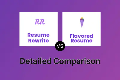 Resume Rewrite vs Flavored Resume