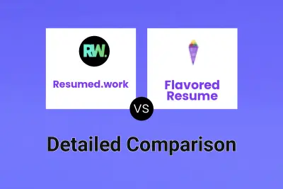 Resumed.work vs Flavored Resume