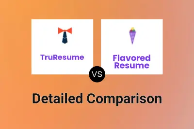 TruResume vs Flavored Resume