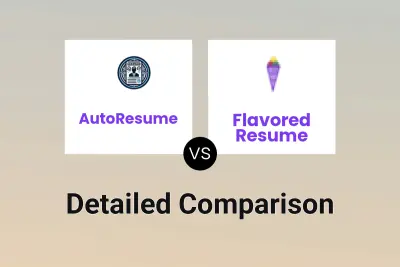 AutoResume vs Flavored Resume