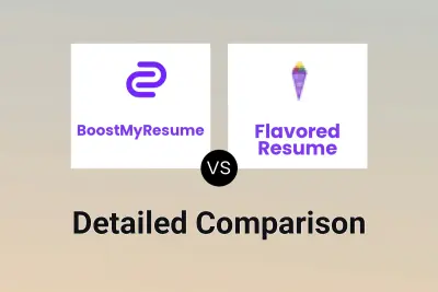 BoostMyResume vs Flavored Resume