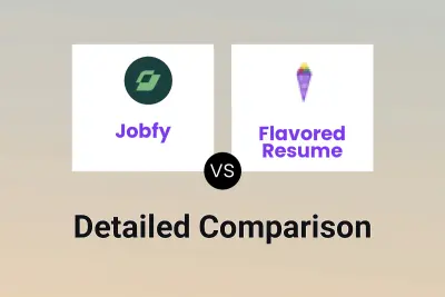 Jobfy vs Flavored Resume