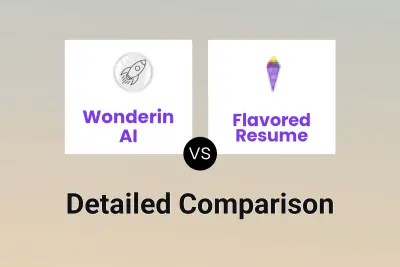 Wonderin AI vs Flavored Resume