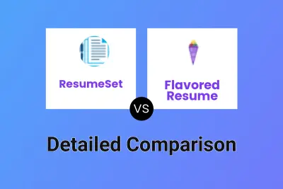 ResumeSet vs Flavored Resume