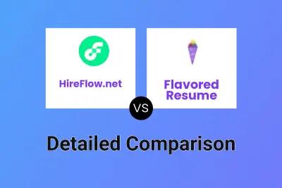 HireFlow.net vs Flavored Resume
