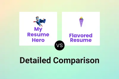 My Resume Hero vs Flavored Resume