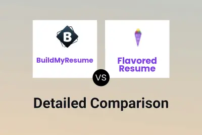 BuildMyResume vs Flavored Resume