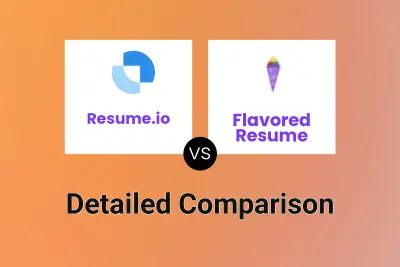 Resume.io vs Flavored Resume