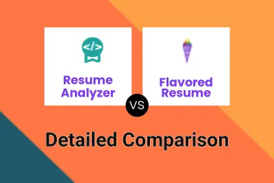 Resume Analyzer vs Flavored Resume