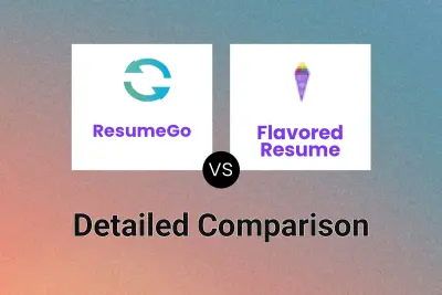 ResumeGo vs Flavored Resume