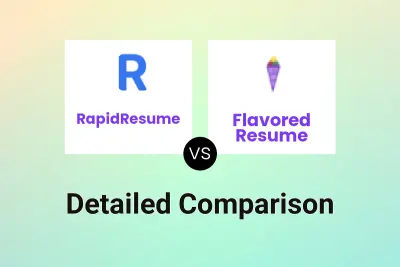 RapidResume vs Flavored Resume