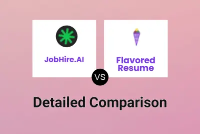 JobHire.AI vs Flavored Resume