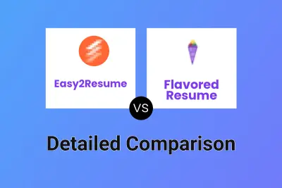 Easy2Resume vs Flavored Resume