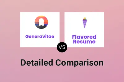 Generavitae vs Flavored Resume