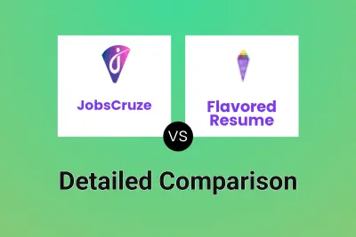 JobsCruze vs Flavored Resume