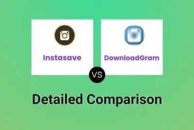 Instasave vs DownloadGram