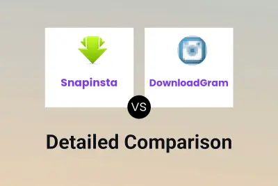 Snapinsta vs DownloadGram