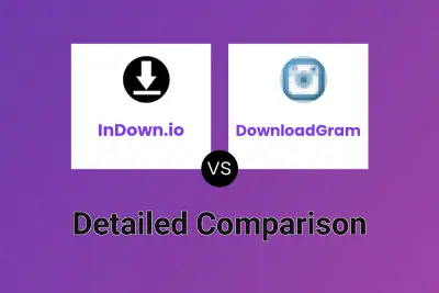 InDown.io vs DownloadGram