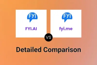 FYI.AI vs fyi.me