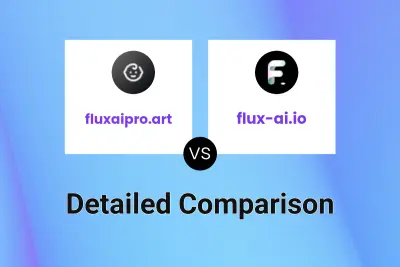 fluxaipro.art vs flux-ai.io