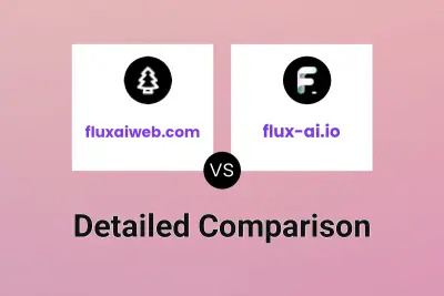 fluxaiweb.com vs flux-ai.io