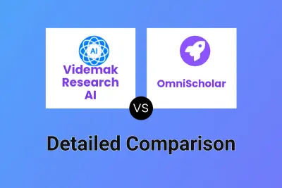 Videmak Research AI vs OmniScholar