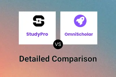 StudyPro vs OmniScholar